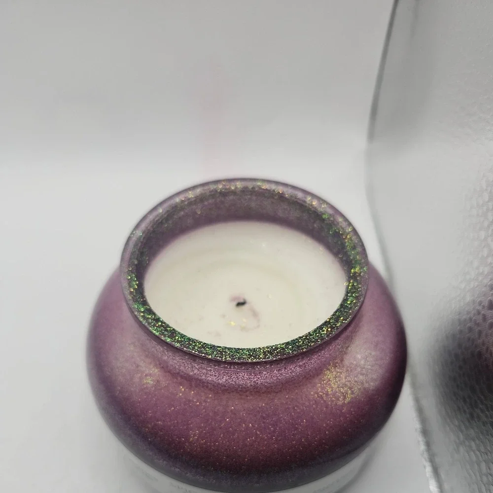 Better Homes & Gardens 1-Wick Holiday Scented Jar Candle SPICED APPLE TOBACCO